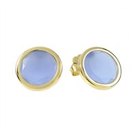 Orecchini Aquaforte Donna Kit e monopietra in Argento Quarzo idrotermale H4180124 - H4180124